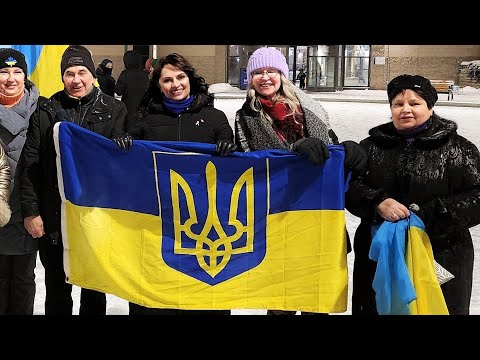 Marta Shpak - Anthem of Ukraine | Марта Шпак - "Ще не вмерла України" | Barrie, Canada