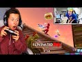 MY LITTLE BROTHER 1v1's NINJA IN FORTNITE & WINS! (Freaks Out) | David Vlas