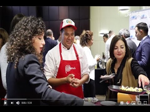 سفارة البيرو تعلن انطلاق الدورة الخامسة لمهرجان الطبخ البيروفي في المغرب