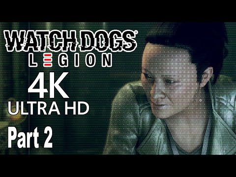 Watch Dogs Legion - Walkthrough Part 2 No Commentary [4K]