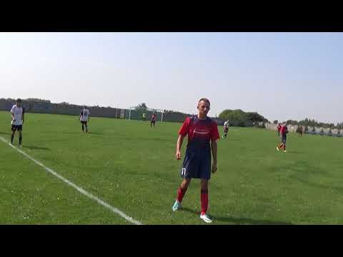 Sezon 17/18 - 2 kolejka (27.08.17); ŁKS Łukawiec - Las Zalesie (I połowa)