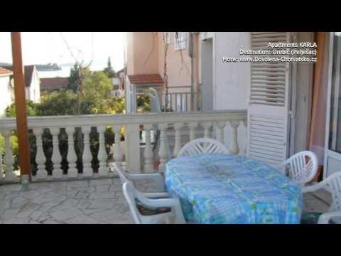 Apartments Karla Orebić Pelješac accommodation