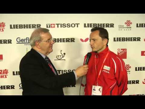 Jean-Michel Saive at the LIEBHERR World Championships - Paris, May 2013