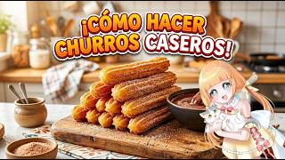 【#VtuberEspañol】Cocinando Churros: ¡Dulces, crujientes y caseros! 🥨✨