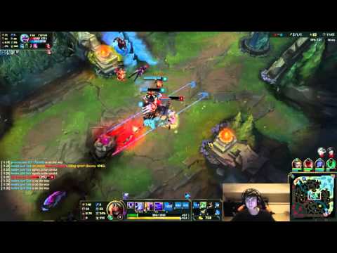 Fnatic Febiven - Sick Zed Play vs Perkzz - League of Legends