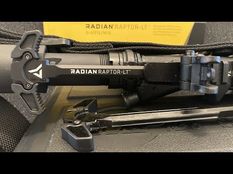 Choosing a new AR-15 charging handle? Radian Raptor -VS- Radian Raptor LT Which is better??