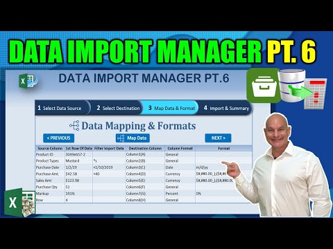 Learn How To Create This Amazing Excel Import Application Today Import Manager Part 1