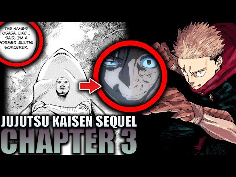 THIS CURSED TECHNIQUE CHANGES EVERYTHING / Jujutsu Kaisen Modulo Chapter 3