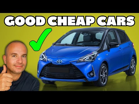 The BEST Reliable SMALL CARS for UNDER £10k