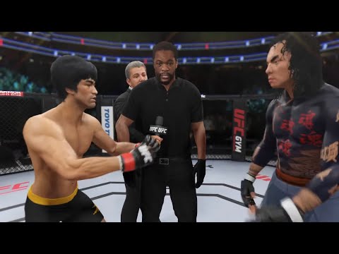 UFC 4 | Bruce Lee vs. Lei Wulong (EA Sports UFC 4)