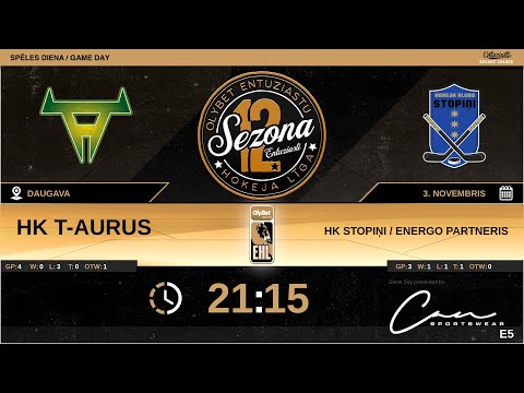 2022 11 03 HK T-Aurus - HK Stopiņi/Energo Partneris