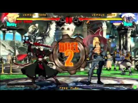 2015/6/20 GGXrd Mikado 3on3 Part 4