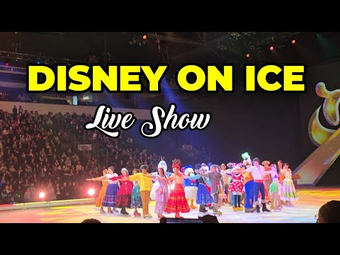 DISNEY ON ICE 2025 FULL LIVE SHOW | Disney On Ice Frozen & Encanto