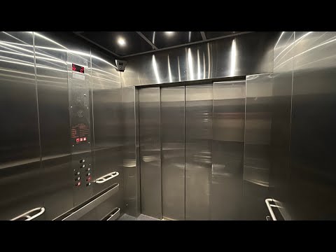 FINAL RIDE! Custom Schindler 330A Hydraulic Elevator @ Target Lincoln Commons Lone Tree Colorado