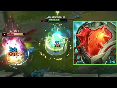 When Nasus Builds Heartsteel