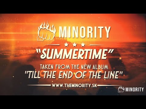 The Minority - The Minority - "Summertime" (Lyric Video)