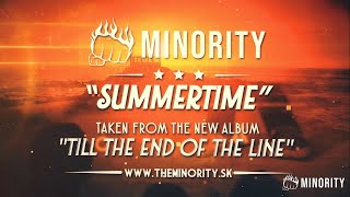 Video The Minority - "Summertime" (Lyric Video)