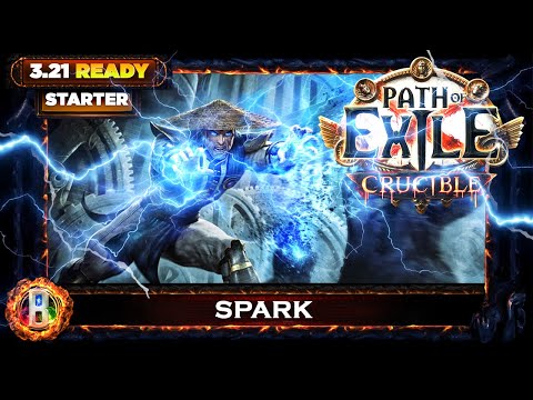 [PoE 3.21] CRUCIBLE LEAGUE: SPARK INQUISITOR - PATH OF EXILE CRUCIBLE - POE BUILDS