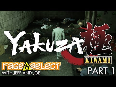 The Dojo - Yakuza Kiwami - Part 1