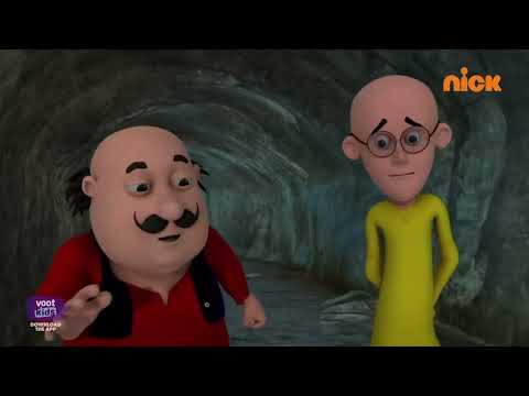 Motu Patlu | मोटू पतलू S1 | Mandir Ka Khazana | Episode 64 Part 1 | Download Voot Kids App