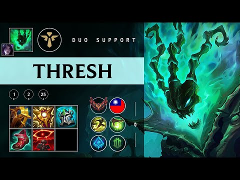 Thresh Support vs Nautilus - TW Grandmaster Patch 25.24