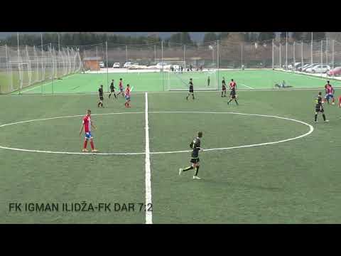 Prijateljska utakmica - FK IGMAN ILIDŽA🆚FK DAR 7:2