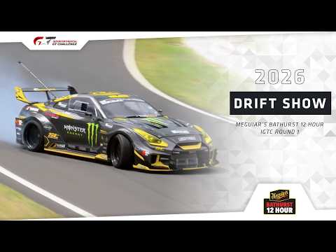 DRIFT SHOW | 2026 Bathurst 12 Hour + #IGTC