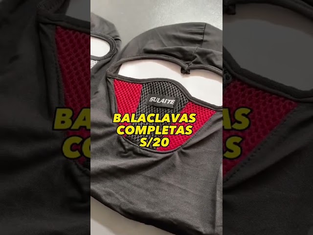 Vídeo relacionado con Heanvmyss Pasamontañas de Calavera,2 Piezas Máscara de Fantasma para Motocicleta,Máscara Esquelética Multifuncional,Balaclava para Halloween,Cosplay,Carnaval,Deportes(Negro,Talla Única)
