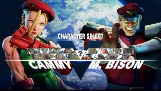 street fighter 5 ost character select theme (extended)