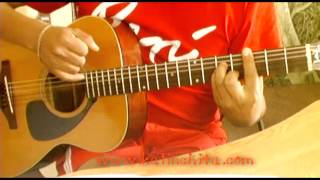 ENTRE DOS TIERRAS - guitarra TUTORIAL