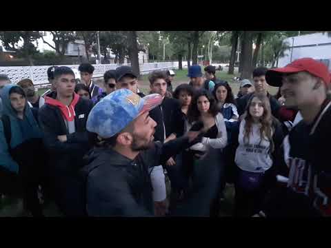 ENTY vs TUTE - 4Tos  - (SantaRap Torneo Fecha 9°)