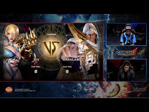 SCVI: DF Saiyne (Ivy) vs OmegaDR (Zasalamel) - SoulCalibur World Invitational 2019 LCQ Top 16