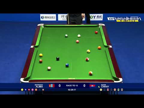 Batkhuu Alima (MON) VS Suon Chhay (CAM) - International S2 - 11th World Heyball Masters Grand Finals