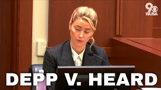 Part 2 of Johnny Depp v. Amber Heard trial: cross-examination of Amber Heard continues