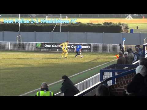 Met Police vs. Wealdstone FC (02/03/13)