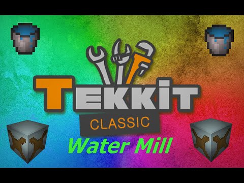 Tekkit Classic Tutorial: Water Mill