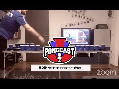 PONGCAST #20: Tuti tippek Rolótól