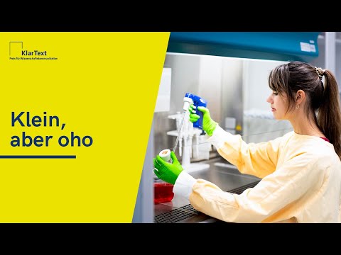 Klein, aber oho – Anna-Lena Keller KlarText-Preisträgerin 2024