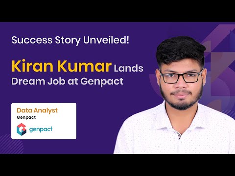 Interview with Ben | Placed at Emirates Dubai | Power BI Analyst | 360DigiTMG