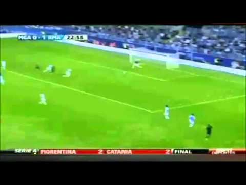 La liga BBVA 2011/12 Málaga 0-4 Real Madrid 9° Fecha 22/10/11 (Resumen)