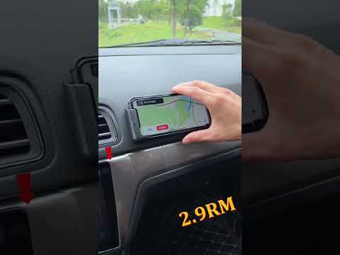 SEAMETAL Adjustable Width Car Cell Phone Holder  Self-adhesive Mini Cellphone Stand