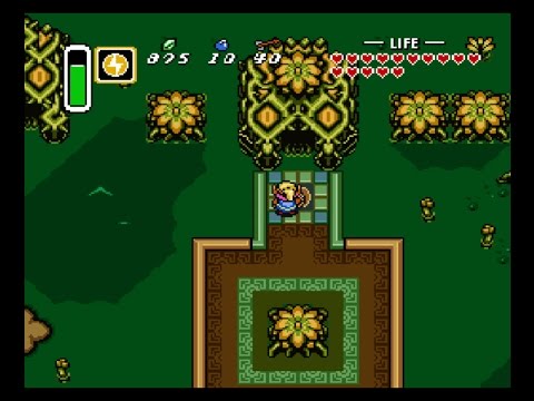 Let's Play Zelda: A Link to the Past #83: Misery Mire