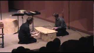 Pentatonic Fantasy - Amadinda duet by Matt Groenheide & Mark Nemeth