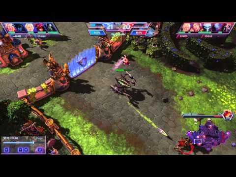 Johanna v Abathur Monstrosity - HotS