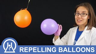 Repelling Balloons