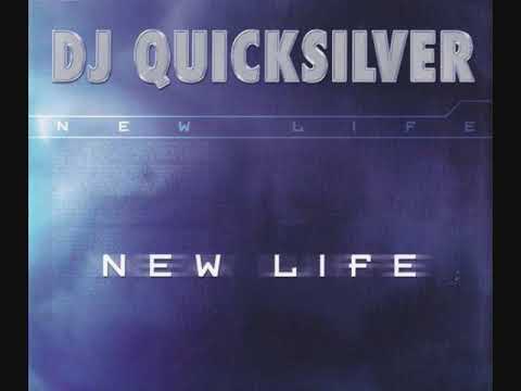 DJ Quicksilver ‎- New Life (Maxi-Single)