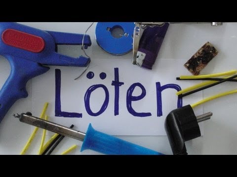 Learning to solder for beginners