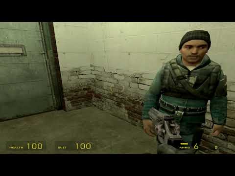 Half-Life 2-The Rat's Nest Part 1