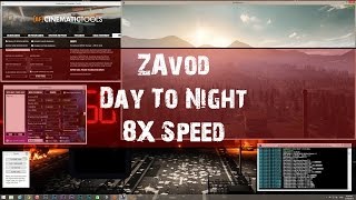Day to Night on Zavod 311