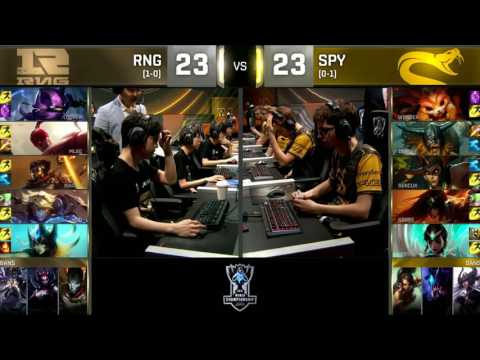 RNG vs SPY (D) | World Championship 2016 | Group Stage | Day 2